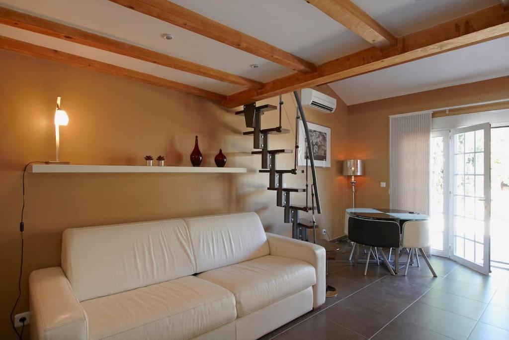 Studio Dans Villa Avec Piscine Cassis Exterior foto