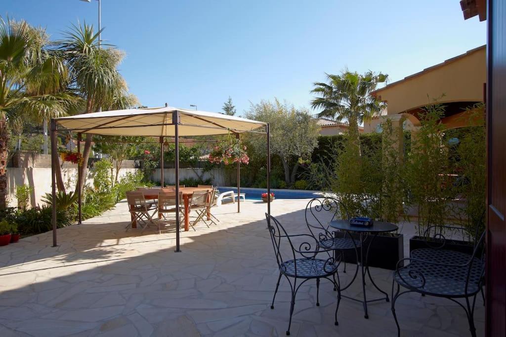 Studio Dans Villa Avec Piscine Cassis Exterior foto